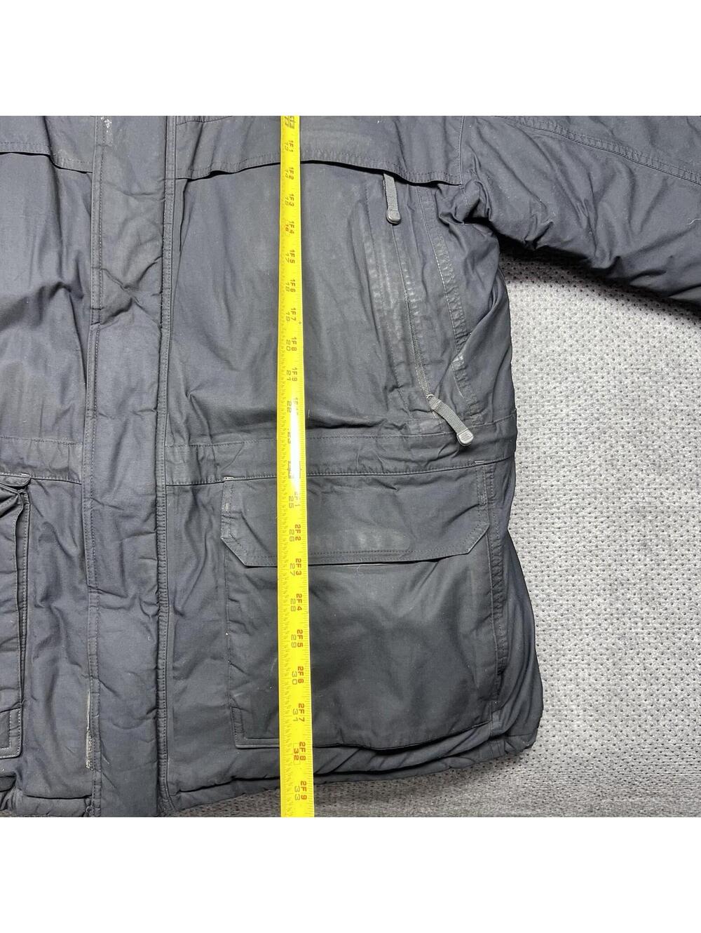 Vintage The North Face Xxl Black Mens Goosedown 550 Fill Parka Rare Jacket View 5